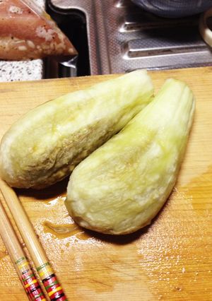 下処理不要！スルリと剥ける【焼きナス】-レシピのメイン写真
