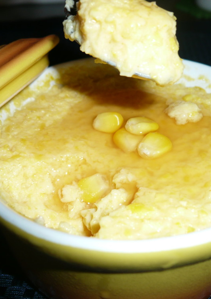 簡単とうもろこしの茶碗蒸し-レシピのメイン写真