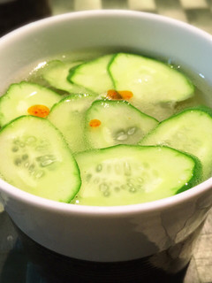 鍋不要のエスニック風スープ-レシピのメイン写真