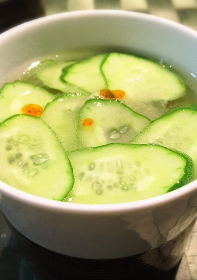 鍋不要のエスニック風スープ-レシピのメイン写真
