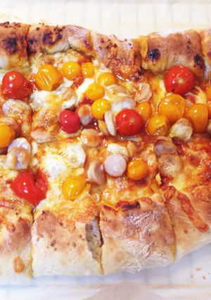 こたいね、みみまでおいしいピザ-レシピのメイン写真
