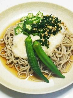 簡単!ネバネバそば-レシピのメイン写真