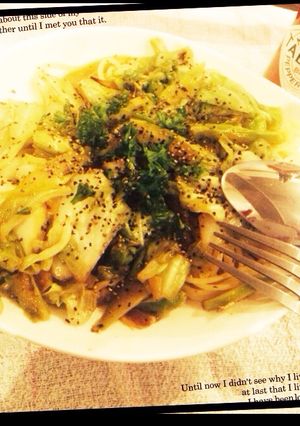野菜!ダイエット夏パスタ!\(^o^)/-レシピのメイン写真