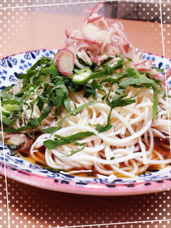 梅鰹ダシのさっぱり冷麦-レシピのメイン写真