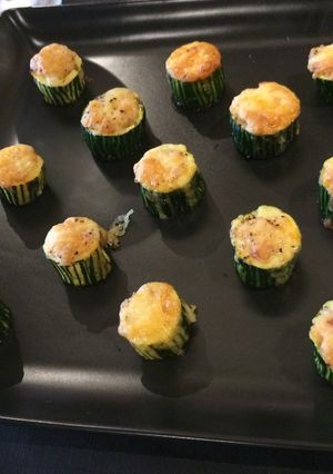 ズッキーニのファルシー-レシピのメイン写真