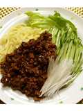 ジャージャー麺 肉味噌 こんにゃく入り
