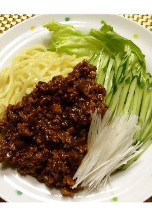 ジャージャー麺 肉味噌 こんにゃく入り-レシピのメイン写真