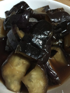 簡単 茄子の照り煮-レシピのメイン写真