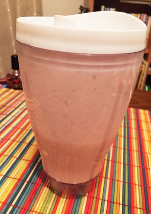 もものむヨーグルト-レシピのメイン写真