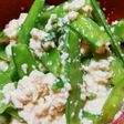 夏のさっぱり白和え!!しそが味噌!!