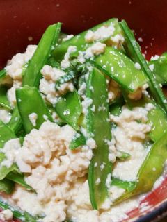 夏のさっぱり白和え!!しそが味噌!!-レシピのメイン写真