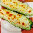 ゴーヤのツナチーズ焼き