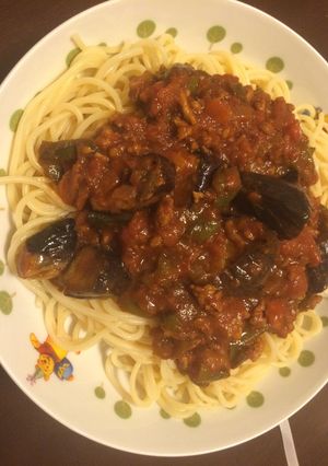 手づくりミートソーススパゲッティ-レシピのメイン写真