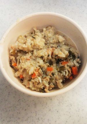 離乳食後期シーチキンとシラスの炊込みご飯-レシピのメイン写真
