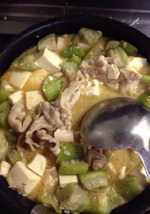 ナベラー 味噌炒め-レシピのメイン写真