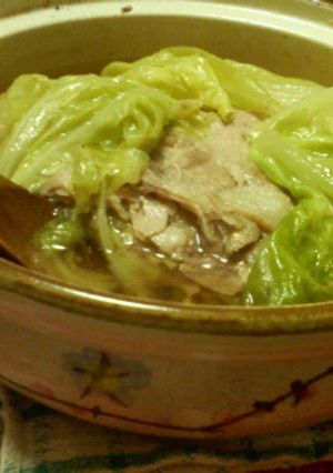 キャベトンのコトコト煮-レシピのメイン写真