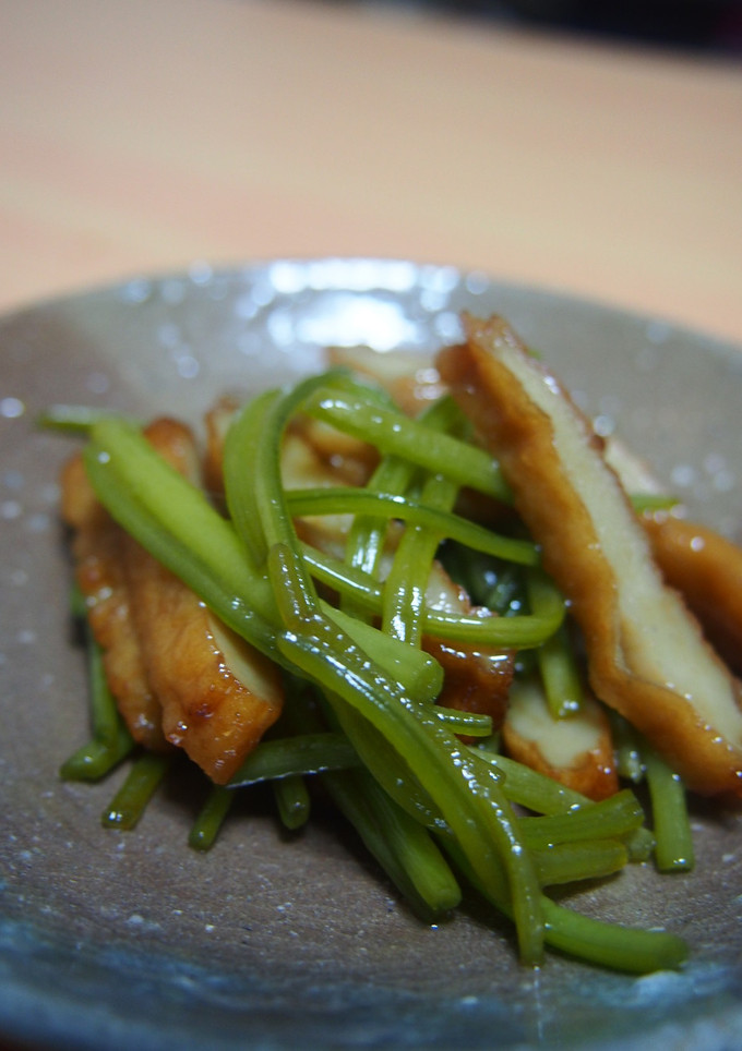 芋の茎の炒め煮-レシピのメイン写真
