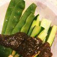 簡単ゴマみそ黒蜜 きゅうりによく合います