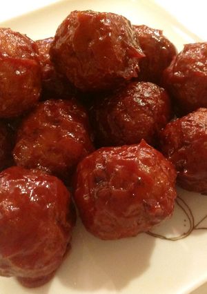 簡単☆市販肉団子deトマト味ミートボール-レシピのメイン写真