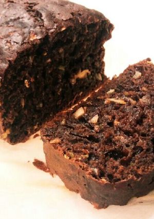 ヘルシー＊キャベジ＊チョコパウンドケーキ-レシピのメイン写真