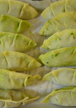 ダイエットに！！野菜だけのヘルシー餃子-レシピのメイン写真