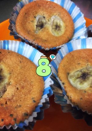 バナナのキャラメル&シナモン風味ケーキ-レシピのメイン写真