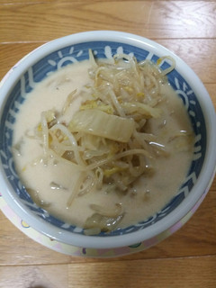 白菜ともやしの味噌クリーム煮-レシピのメイン写真