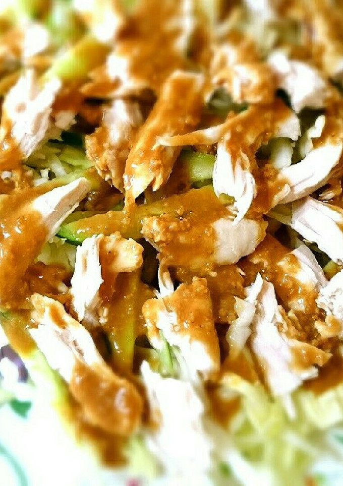 簡単に作ろう！コクある棒々鶏ソース♪-レシピのメイン写真