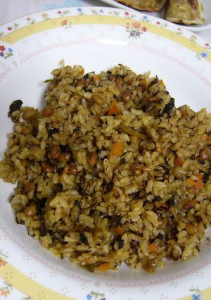我が家の納豆チャーハンＮｏ２-レシピのメイン写真