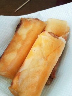 イタリアンな春巻き 簡単 納豆チーズ-レシピのメイン写真