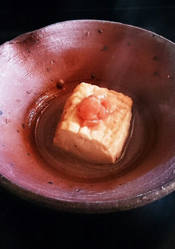 厚揚げの梅煮-レシピのメイン写真