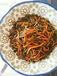 こんぶとにんじんのさっと煮-レシピのメイン写真
