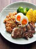 炊飯器de簡単！炊き込みチキンライス
