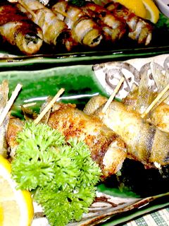 チカのロール唐揚げ~大葉・長芋~(^^♪-レシピのメイン写真