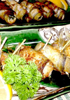 チカのロール唐揚げ～大葉・長芋～（^^♪-レシピのメイン写真