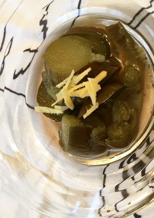 夏に美味しい！冷やし茄子-レシピのメイン写真