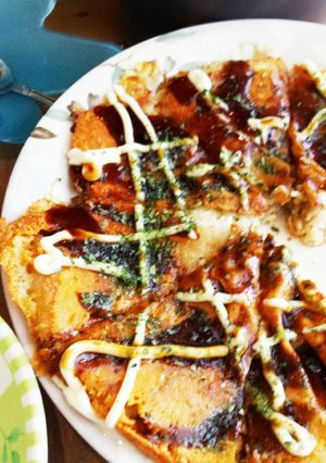 余ったそうめんで☆カリカリチーズ焼き！-レシピのメイン写真