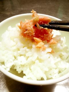 焼き鮭リメイク★ジューシー甘酢鮭フレーク-レシピのメイン写真