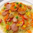 UFO焼きそばをアレンジしてみたw