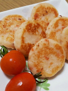 あっという間‼鮭フレークで鮭しんじょう-レシピのメイン写真