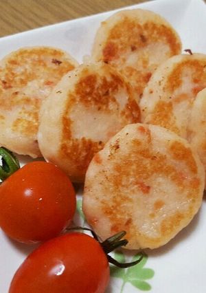 あっという間‼鮭フレークで鮭しんじょう-レシピのメイン写真
