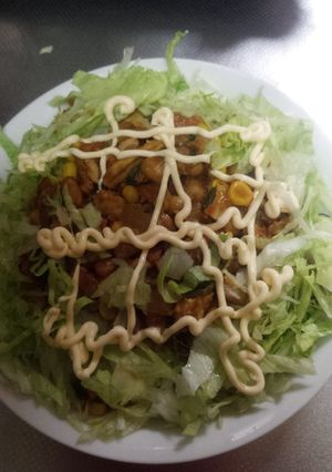 ありあわせのものでキーマカレー(^^)-レシピのメイン写真