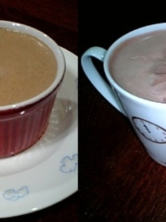チョコムースとチョコババロア-レシピのメイン写真