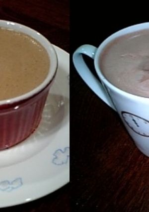 チョコムースとチョコババロア-レシピのメイン写真