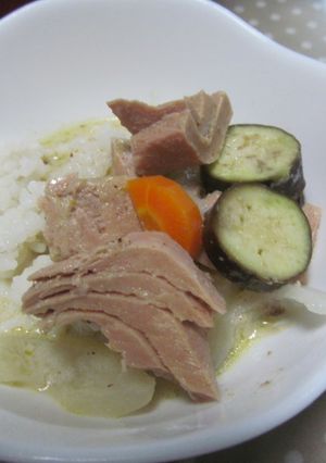 我が家のグリーンカレー-レシピのメイン写真
