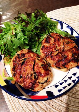 ヘルシーおいしー！豆腐ハンバーグ-レシピのメイン写真