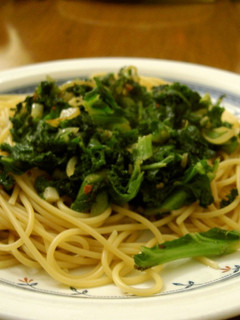 ケールのパスタ-レシピのメイン写真