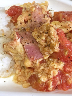 トマトと卵のイタリアン丼♡-レシピのメイン写真