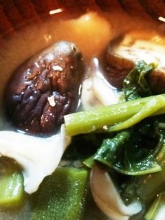 *夏野菜のとろとろ味噌汁*-レシピのメイン写真