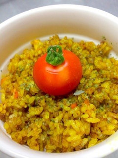 残ったキーマカレーでドライカレー♫-レシピのメイン写真